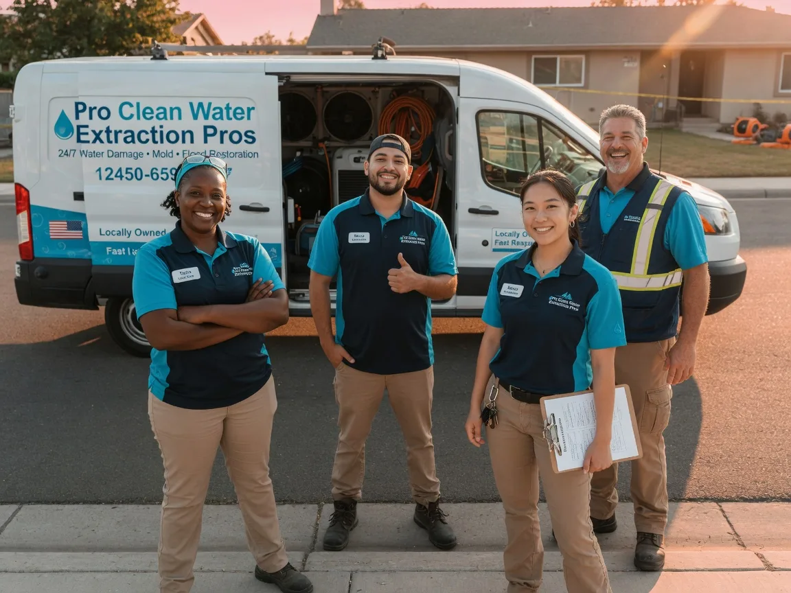 Water Extraction & Drying company in Reno, PA